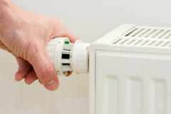 Yondover central heating installation costs