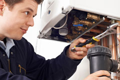 only use certified Yondover heating engineers for repair work